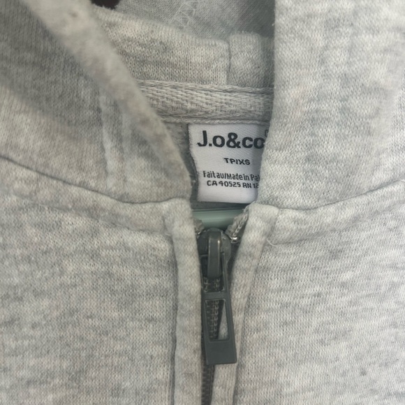 Gray Hoodie Jacket - Picture 2 of 3